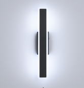 applique murale intrieur 12w 1000lm noir lampe murale led moderne